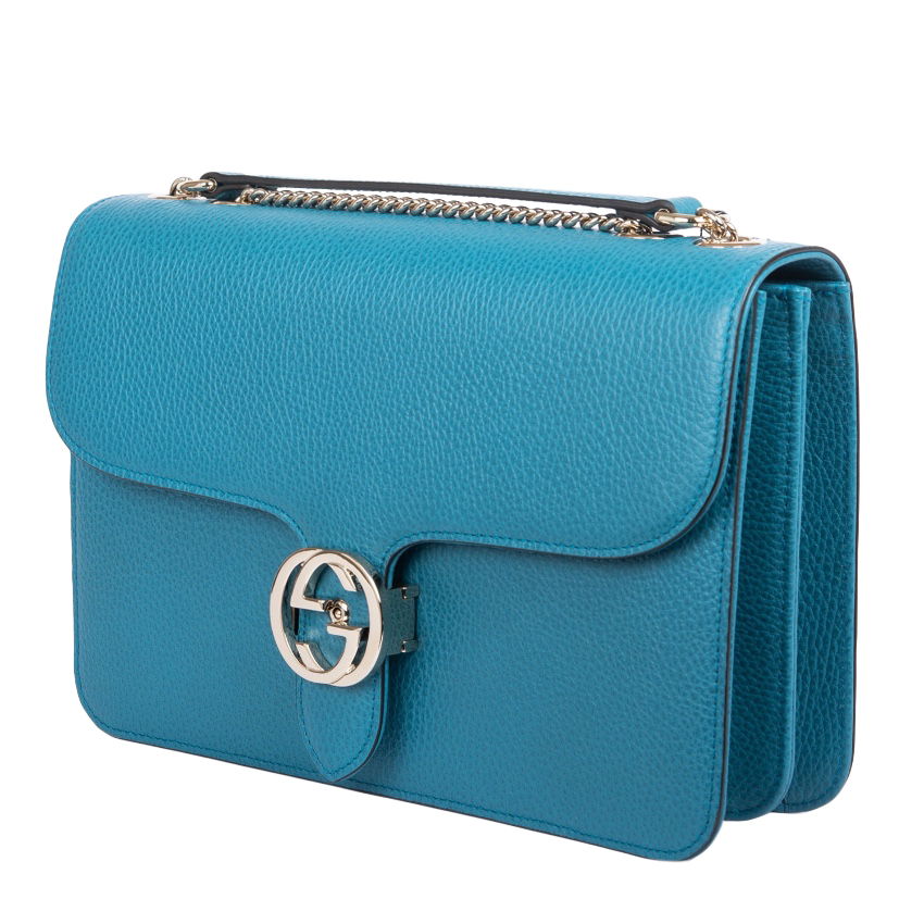 turquoise shoulder bag