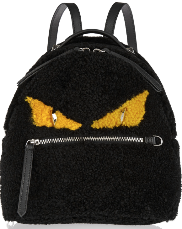 fendi monster mini backpack