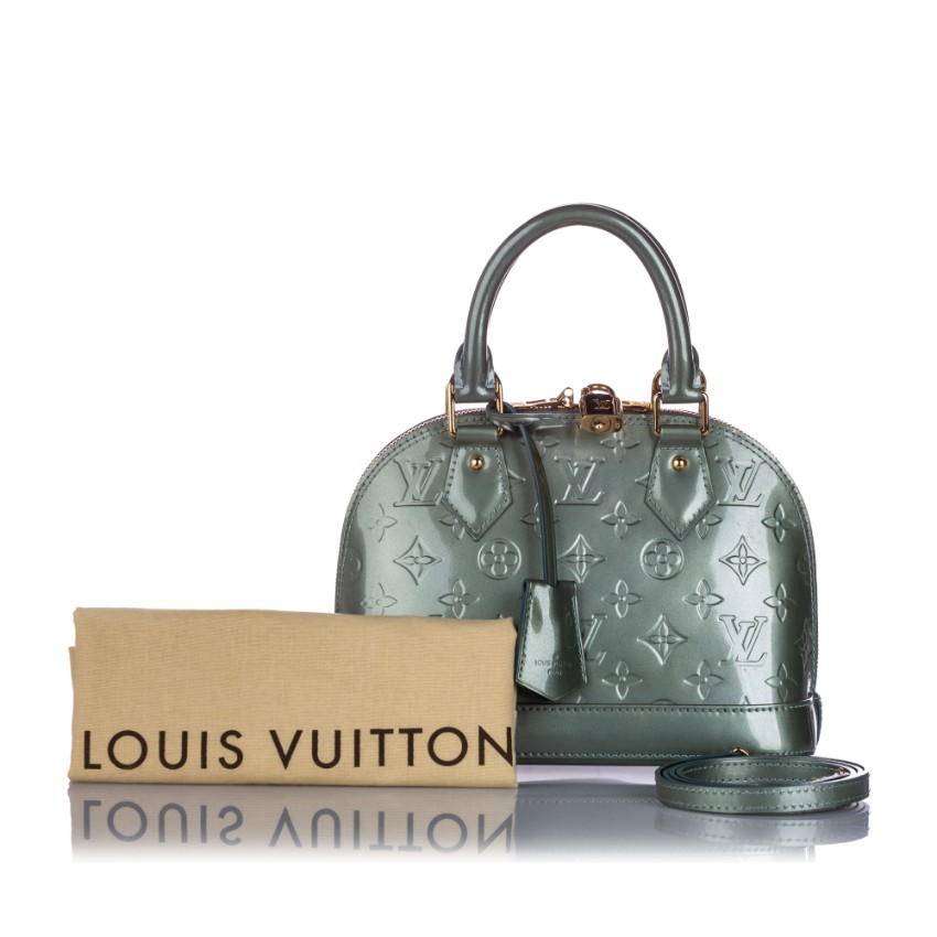 Louis Vuitton Vernis Alma Bb With Shoulder Strap | HEWI