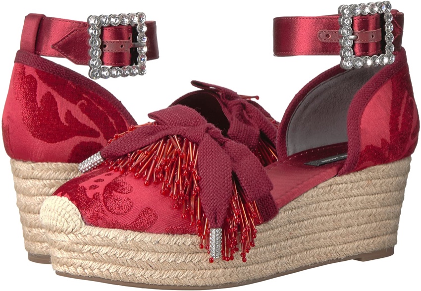 marc jacobs espadrille wedge