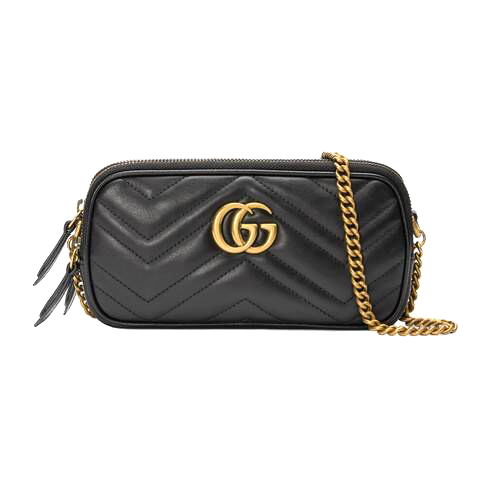 gucci gg marmont mini chain bag