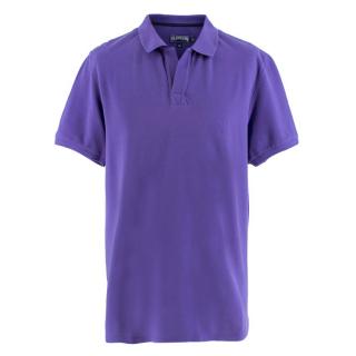 Vilebrequin Purple Polo Shirt 