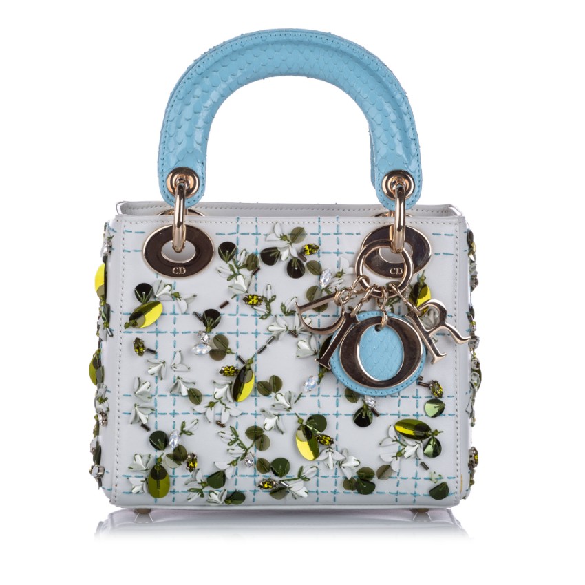 dior baby blue bag