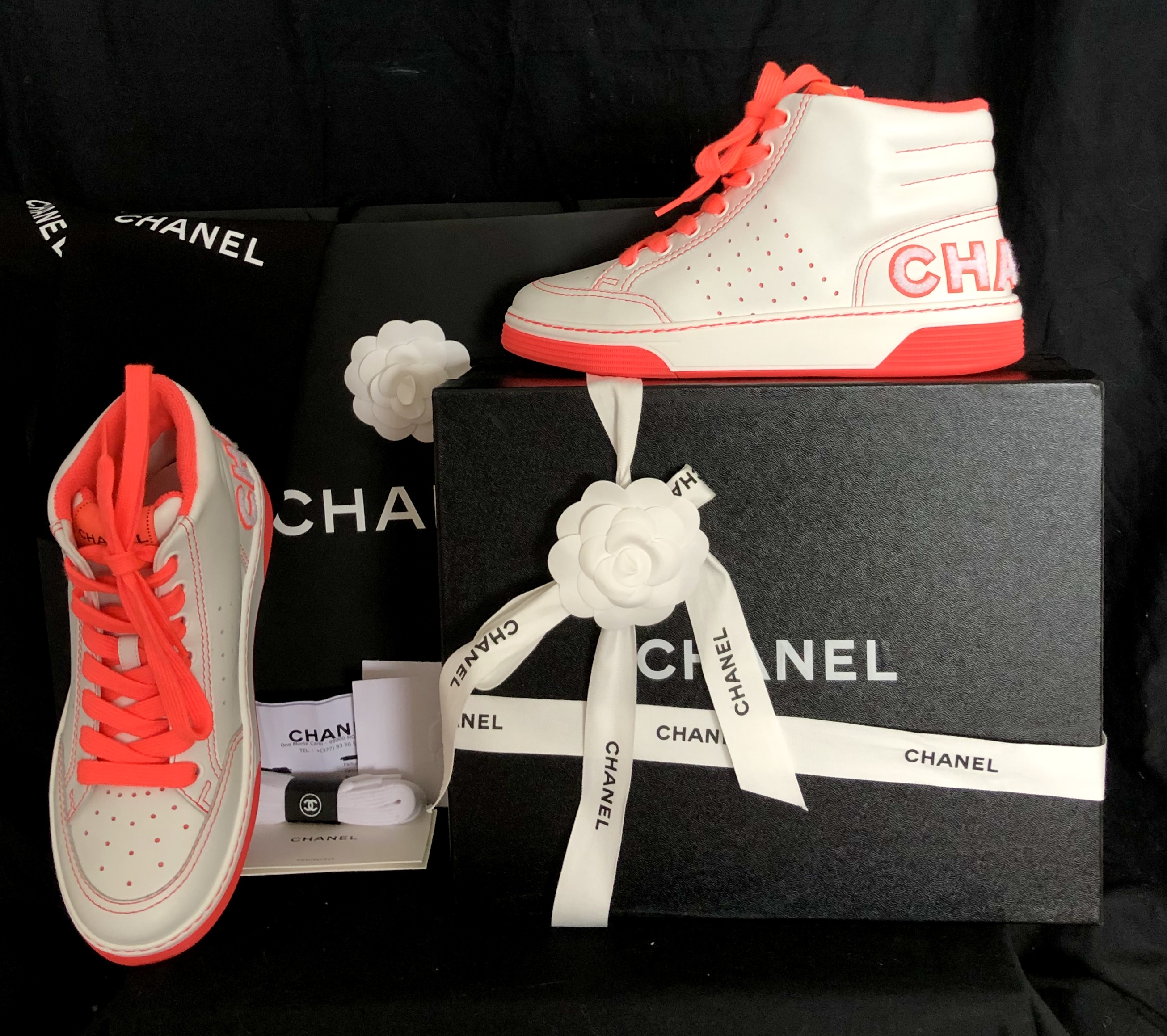 chanel shoes sneakers 218