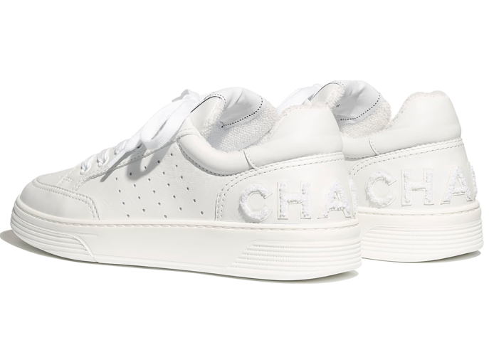 chanel 218 sneakers