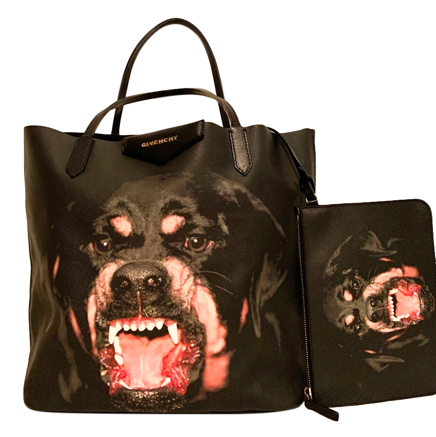 givenchy rottweiler tote