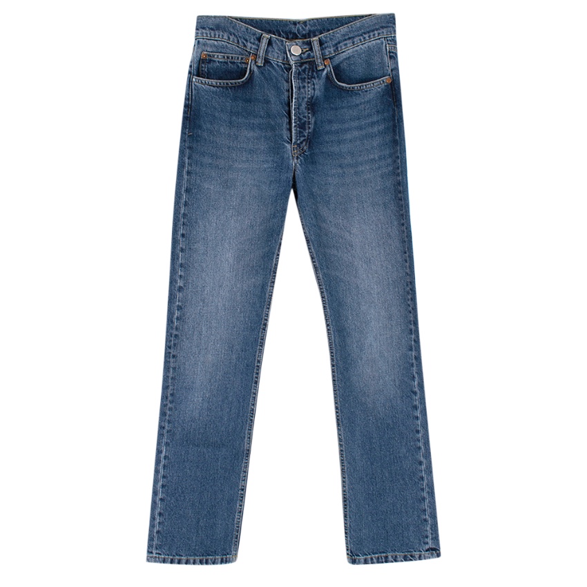 Raey Denim Straight Leg Jeans | HEWI