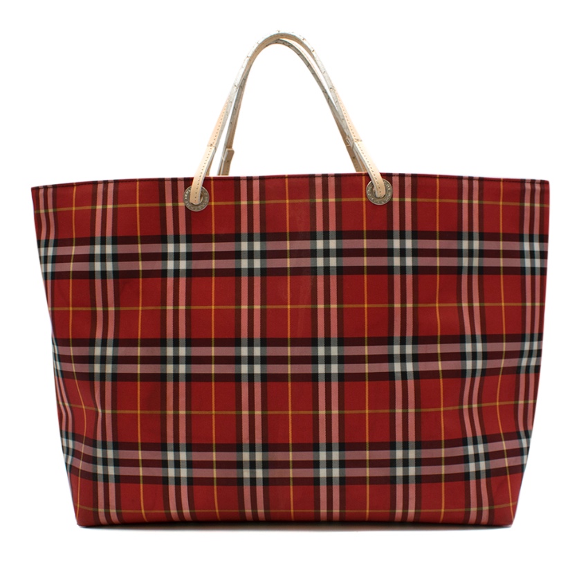 burberry london tote