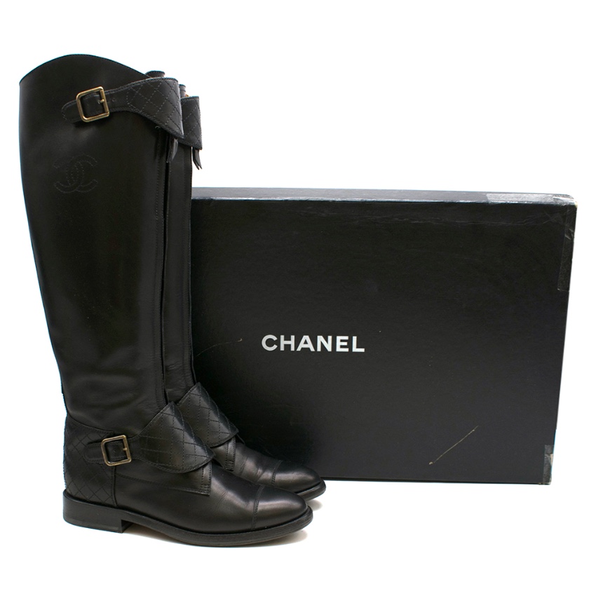chanel high boots 219
