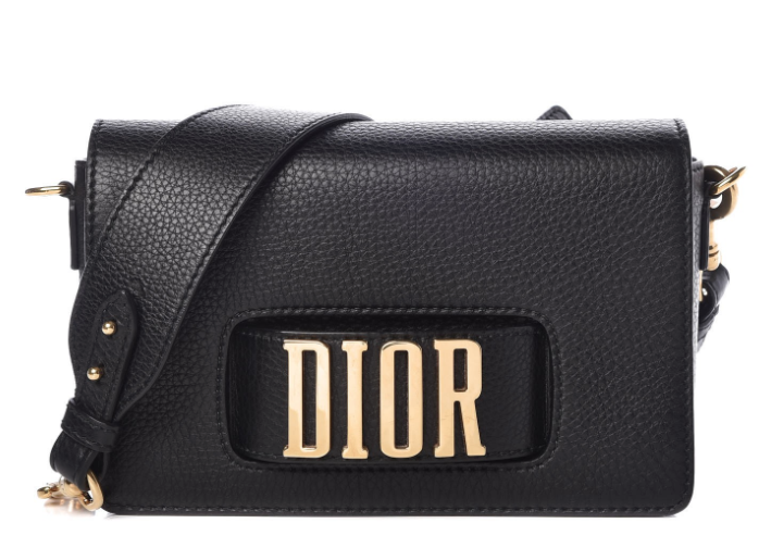 Dior Calfskin Diorevolution Flap Bag | HEWI