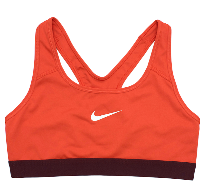 Nike Orange Sports Bra | HEWI