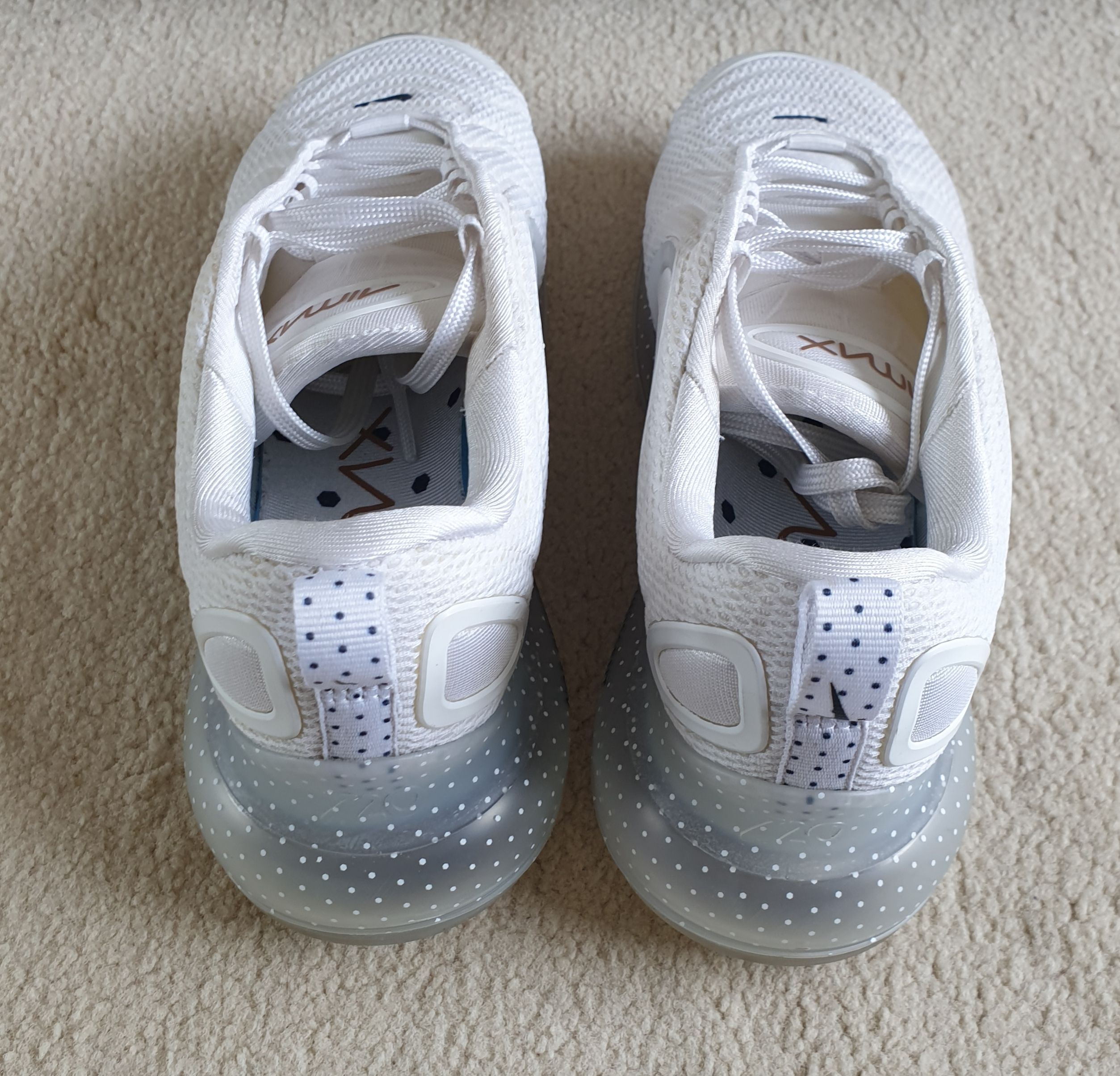 nike air max 720 nos differences