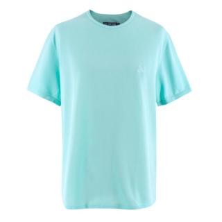 Vilebrequin Turquoise Cotton T-shirt 