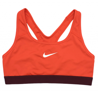 Nike Orange Sports Bra