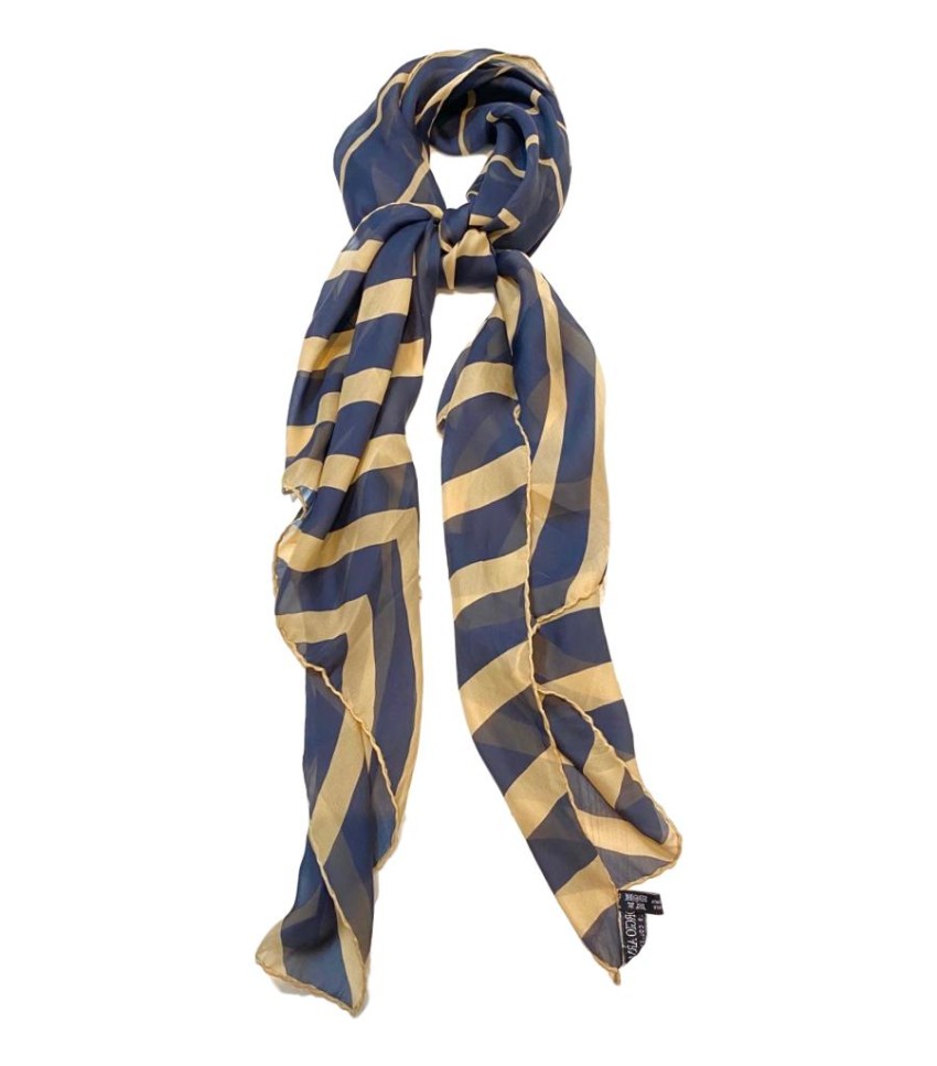 armani silk scarf