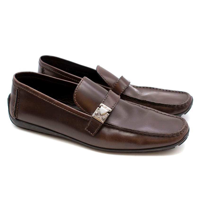 louis v loafers