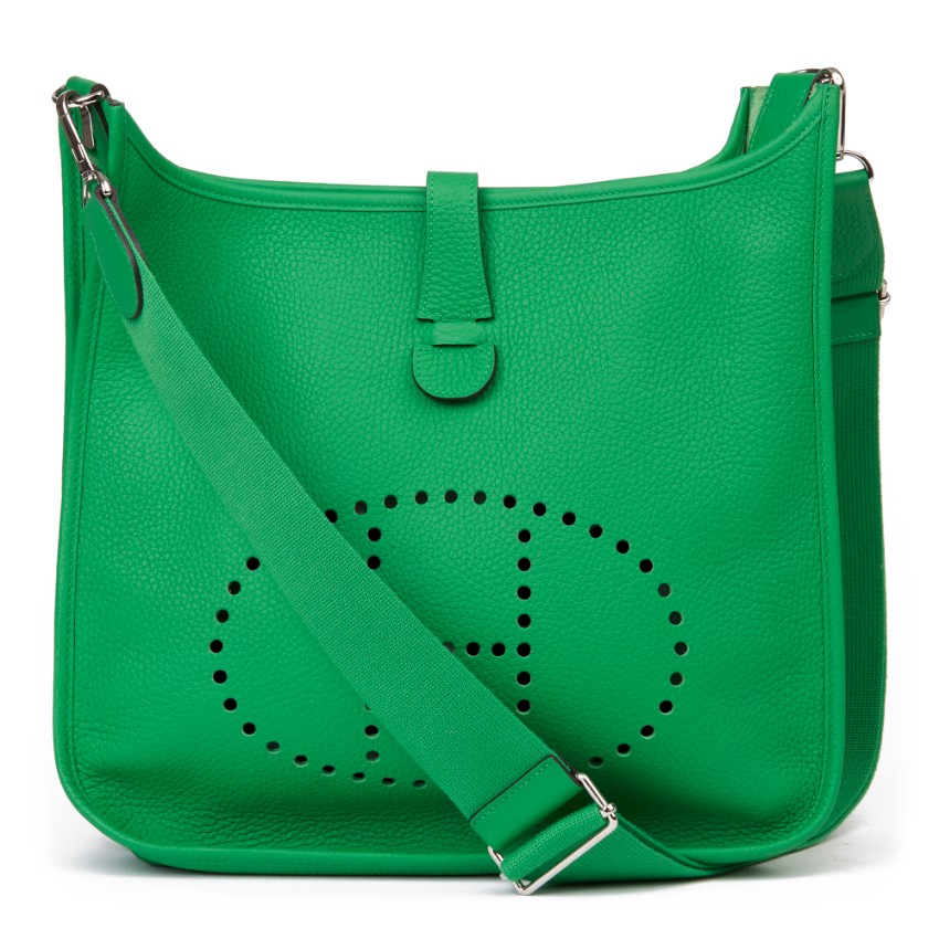 hermes evelyne green