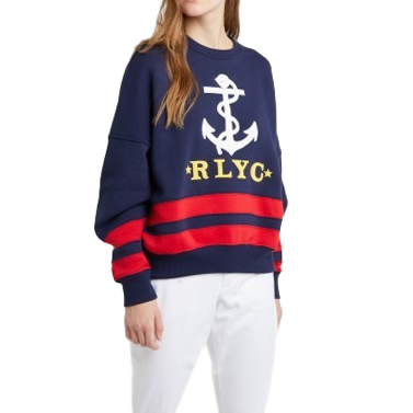 ralph lauren anchor sweater