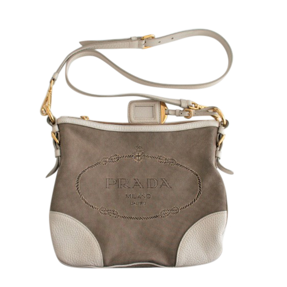 prada canvas crossbody bag