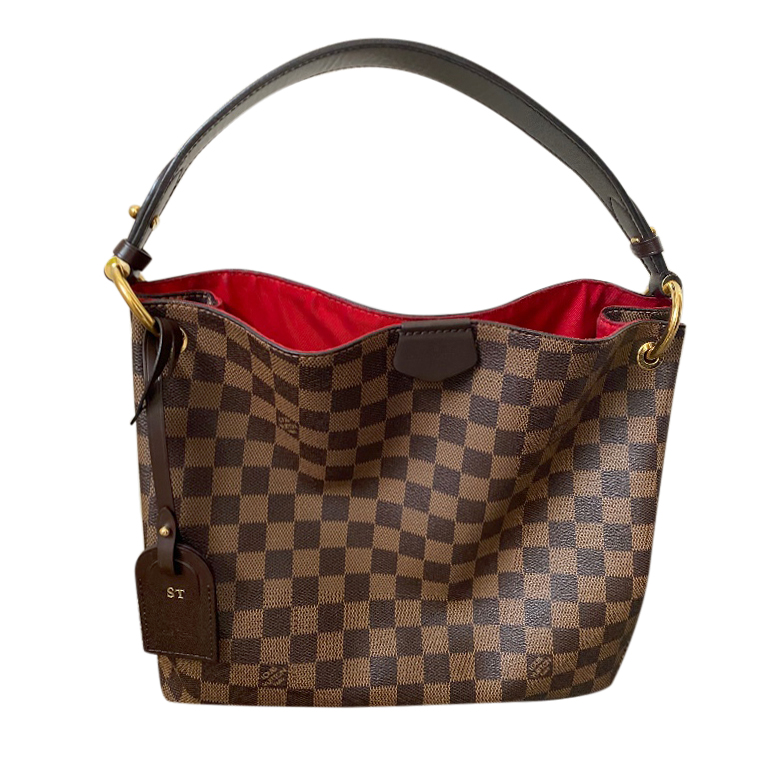 Louis Vuitton Damier Ebene Graceful Pm Tote Bag | HEWI