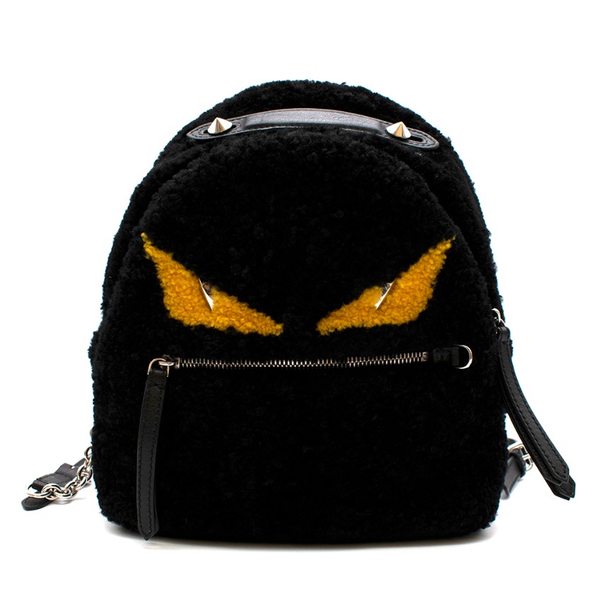 fendi monster mini backpack