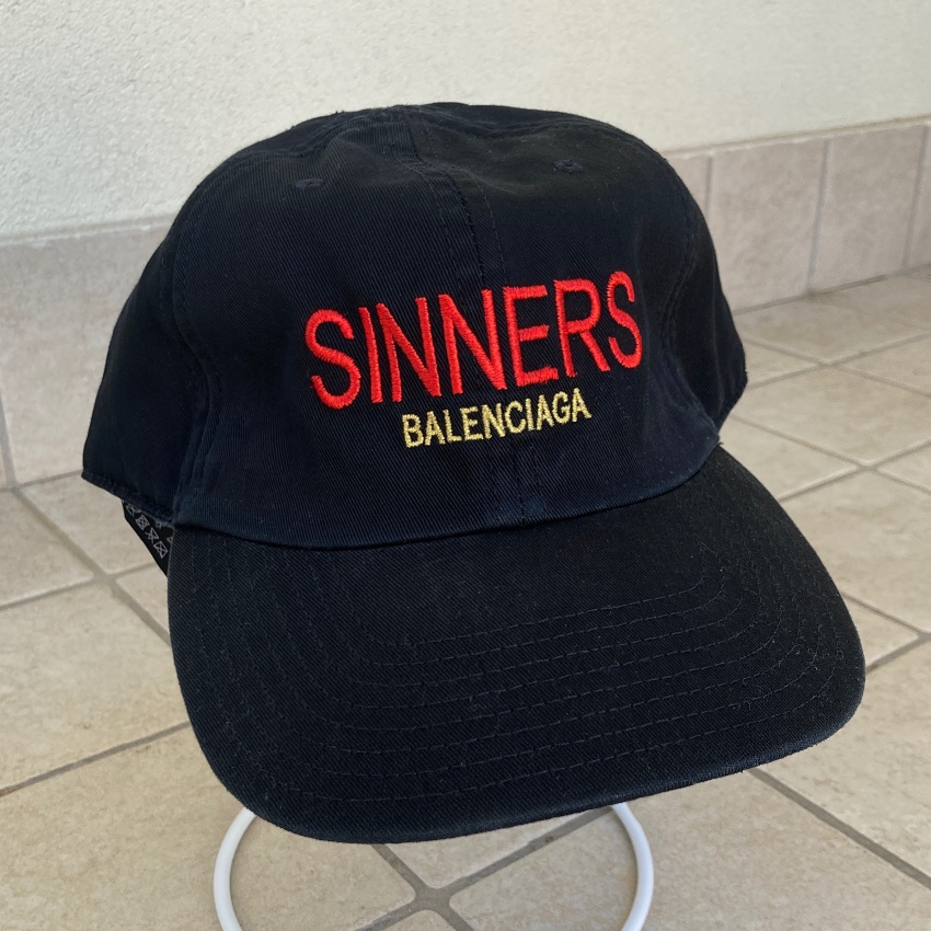 balenciaga sinner cap