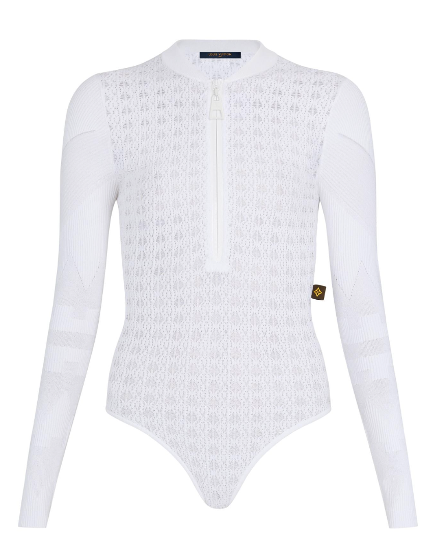 Louis Vuitton Long Sleeve Bodysuit | MSU Program Evaluation