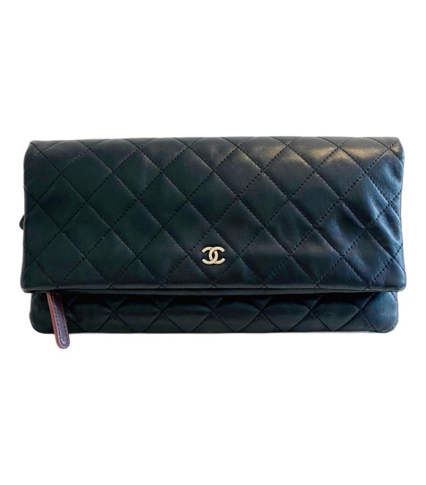 chanel pouch clutch