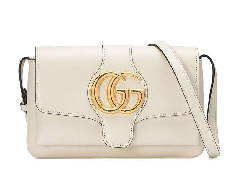 gucci shoulder bag white