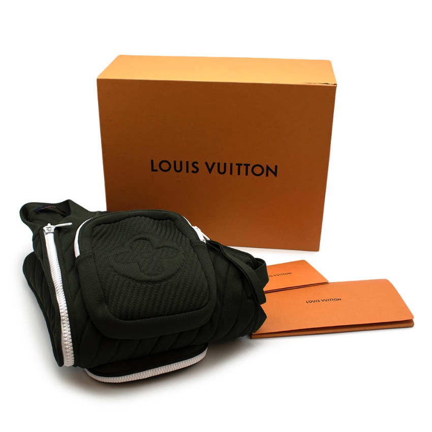 Louis Vuitton Inflatable Monogram canvas blouson and gilet