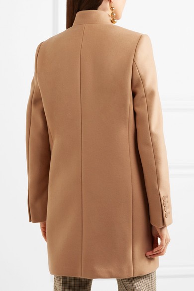 stella mccartney bryce camel coat