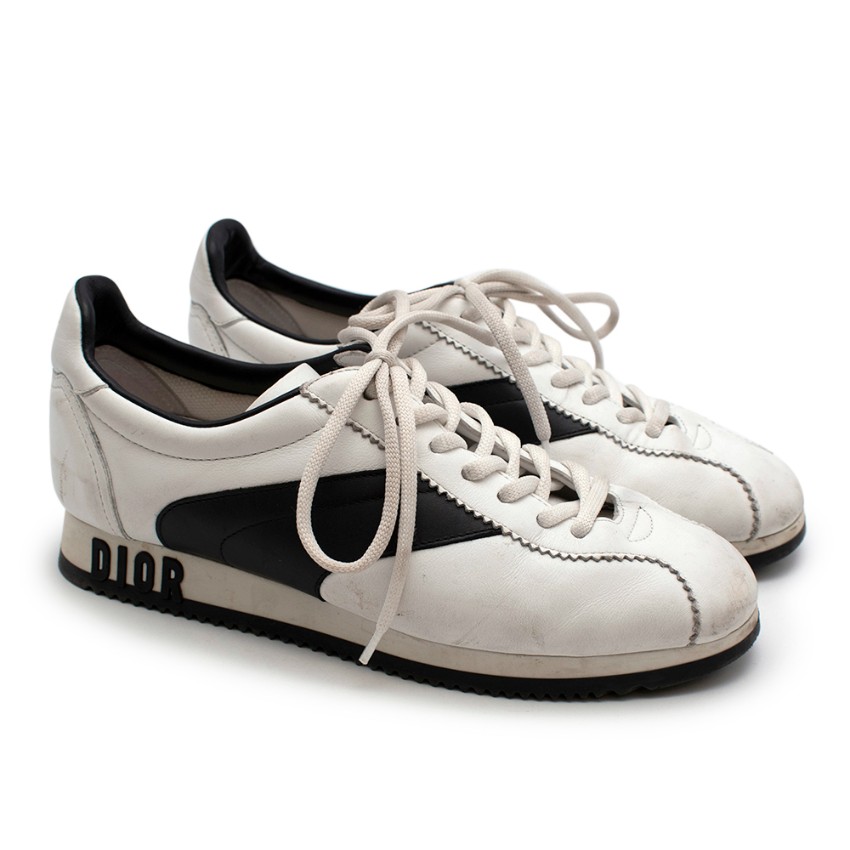 dior white trainers