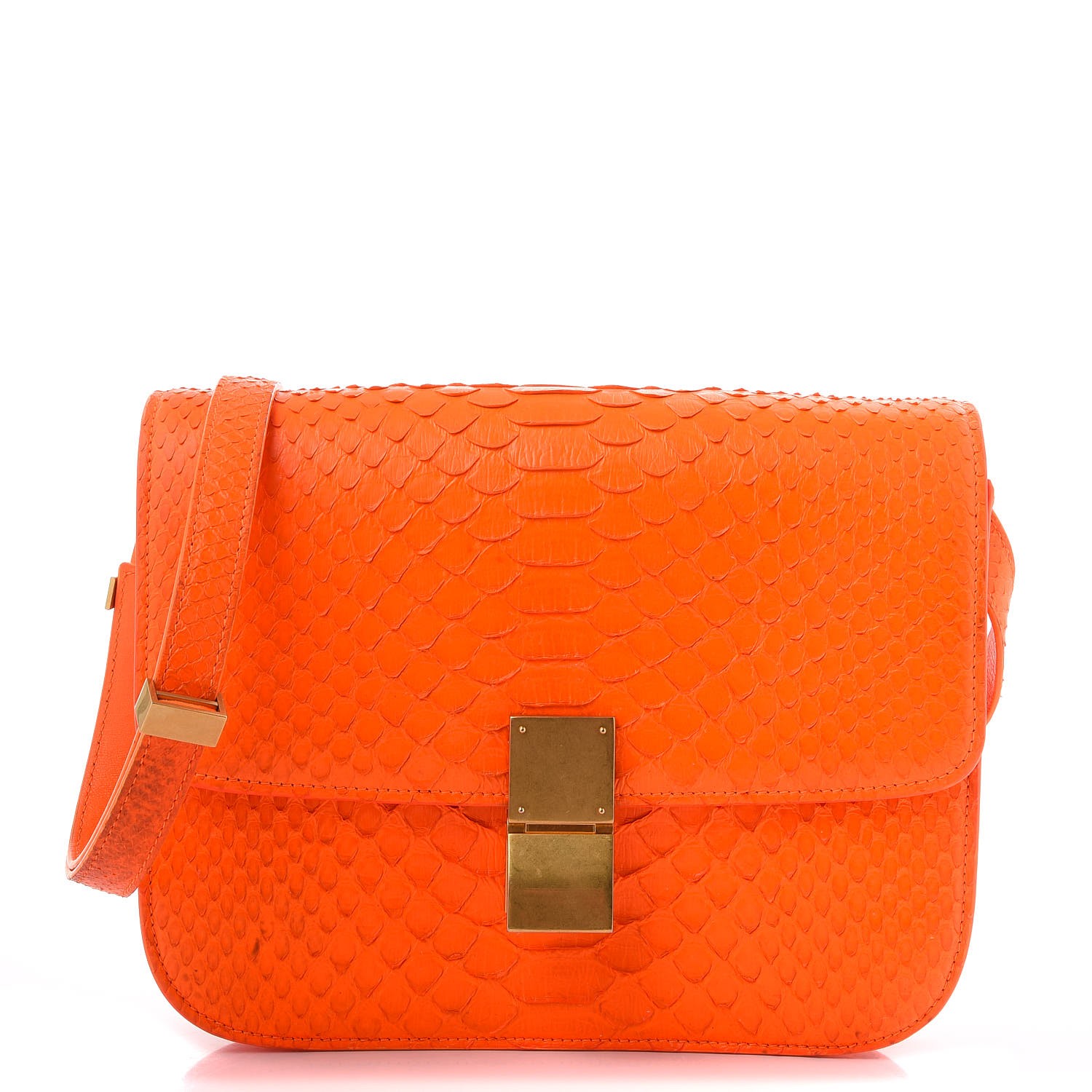 orange celine bag