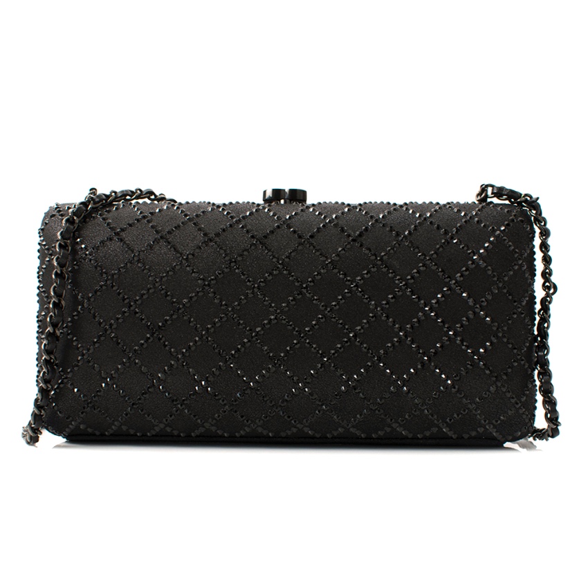 chanel quilted clutch