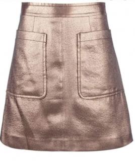 Marc by Marc Jacobs Metallic Verushka skirt 
