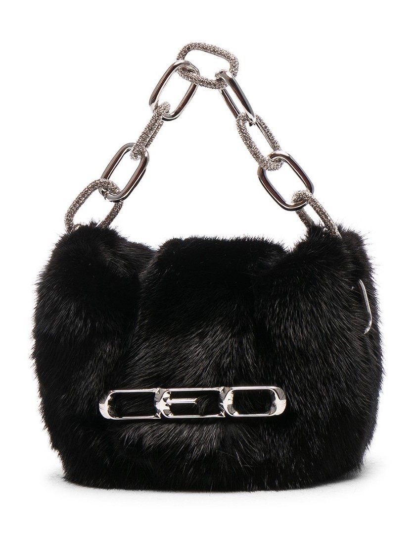 alexander wang fur bag