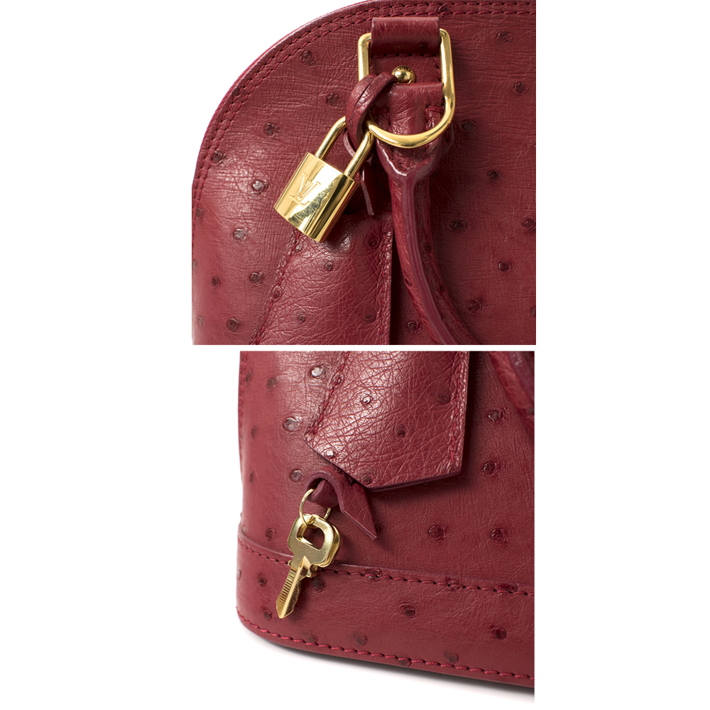 louis vuitton ostrich backpack