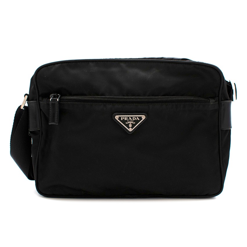 prada black crossbody bag