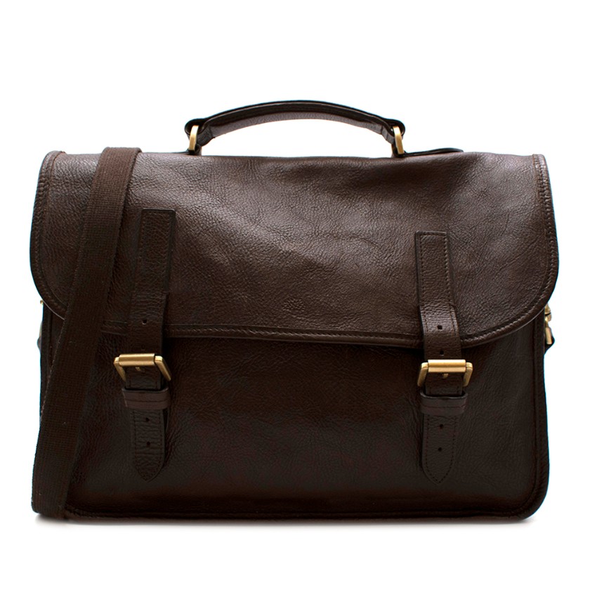 briefcase mulberry