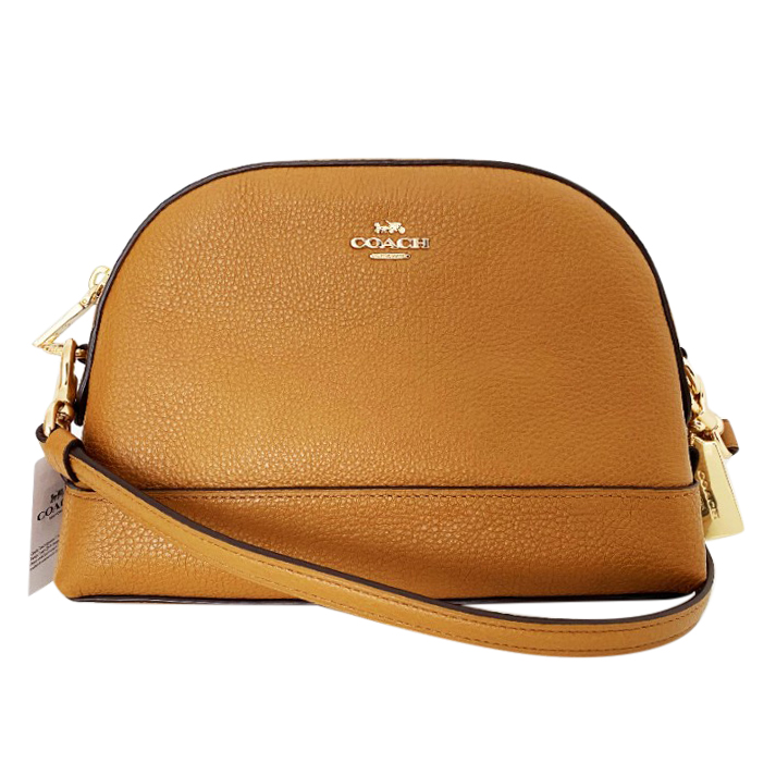 coach camel bag