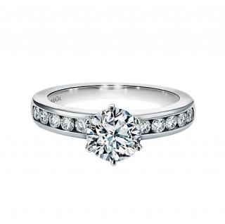 Tiffany & Co. Setting Collection Platinum Diamond Engagement Ring