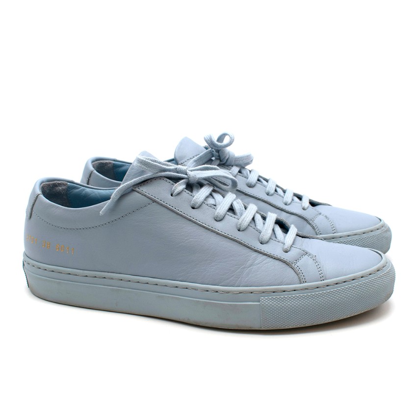 Common Projects Pale Blue Leather 