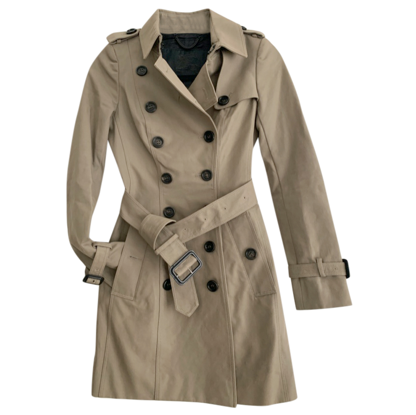 Burberry Prorsum Beige Trench Coat Hewi