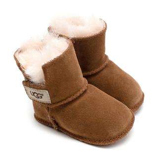 Ugg Australia Kid's Tanned Suede Boots