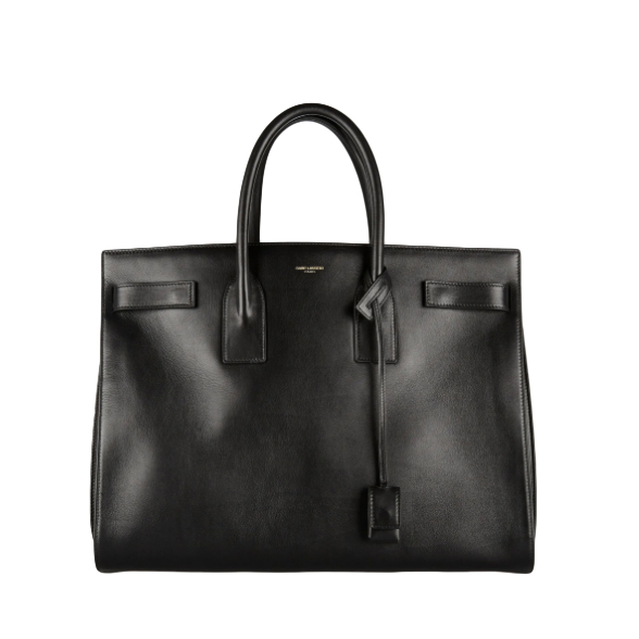 saint laurent black sac du jour