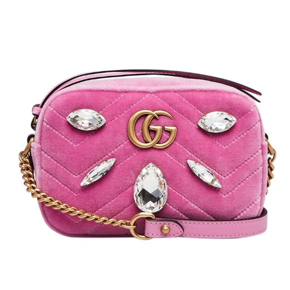 gucci mini pink