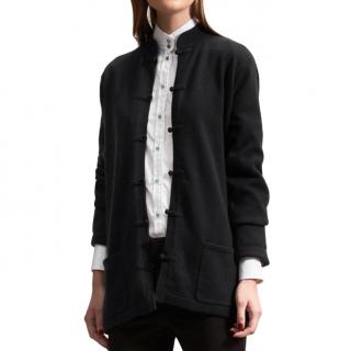  Shanghai Tang Cashmere Cardigan with Silk Lining