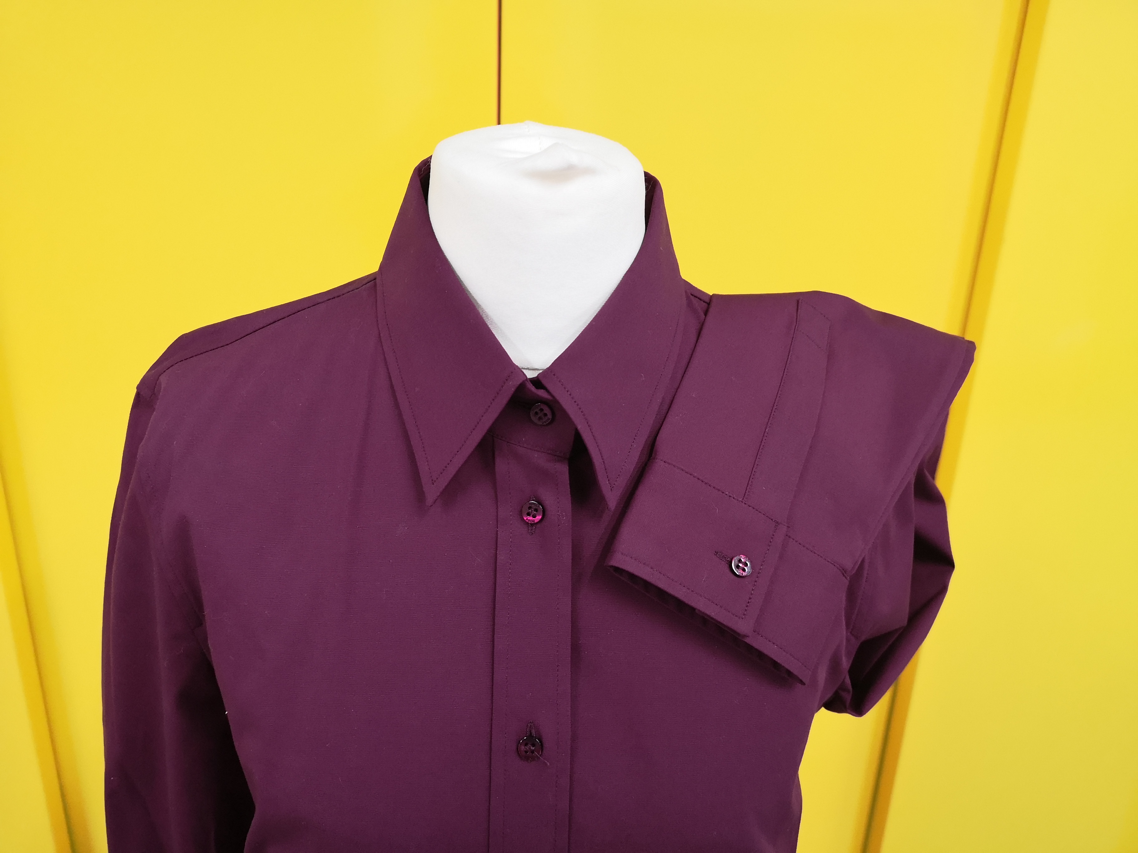 Boss Hugo Boss Purple Cotton Shirt | HEWI