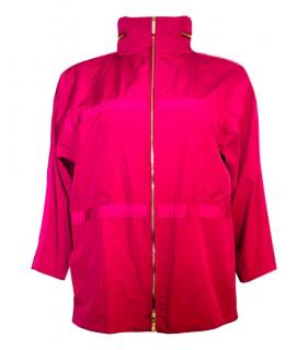 Carolina Herrera Pink Lightweight Jacket