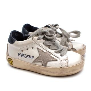 Golden Goose Children's  Super star low-rise sneakers